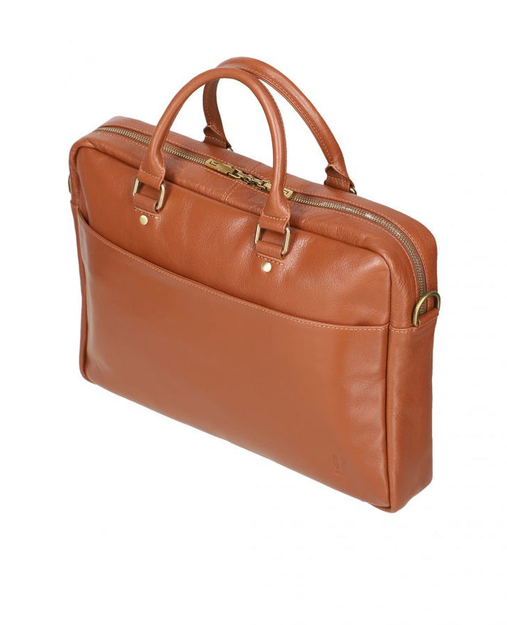 Leather office bag